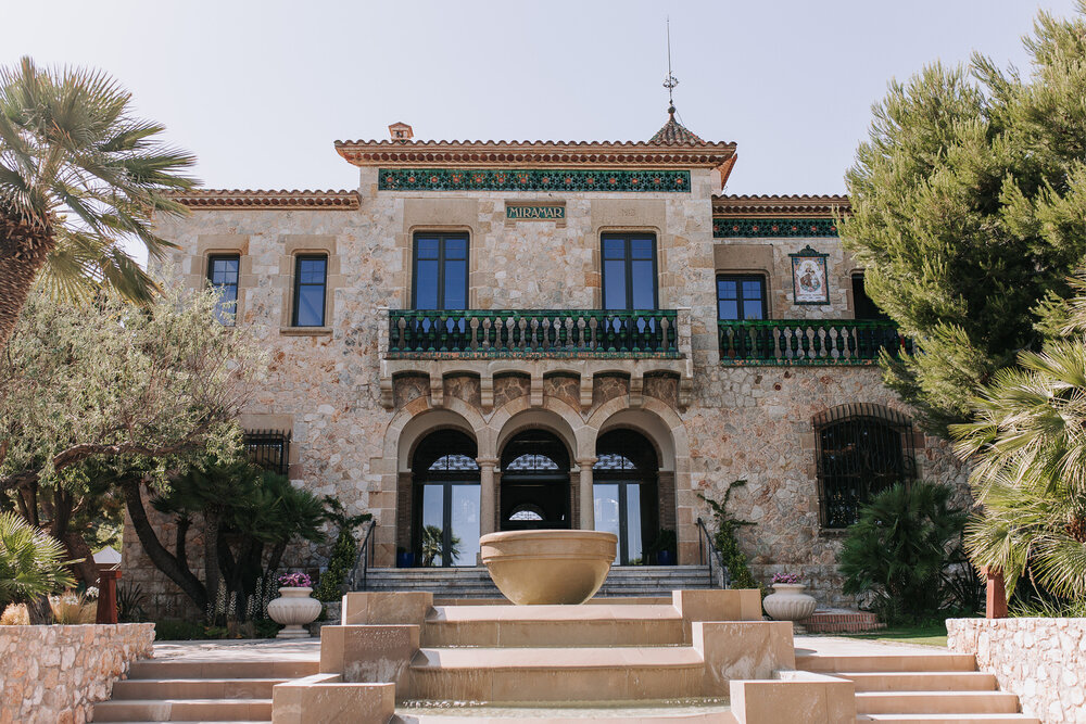 countryside villa in Barcelona