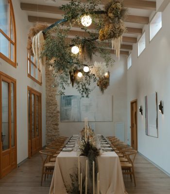 Barcelona Spain Wedding and Elopement Photographer | Luxury Wedding Photographer | wedding at Masia Cabellut | Sierra Katrina Photographer